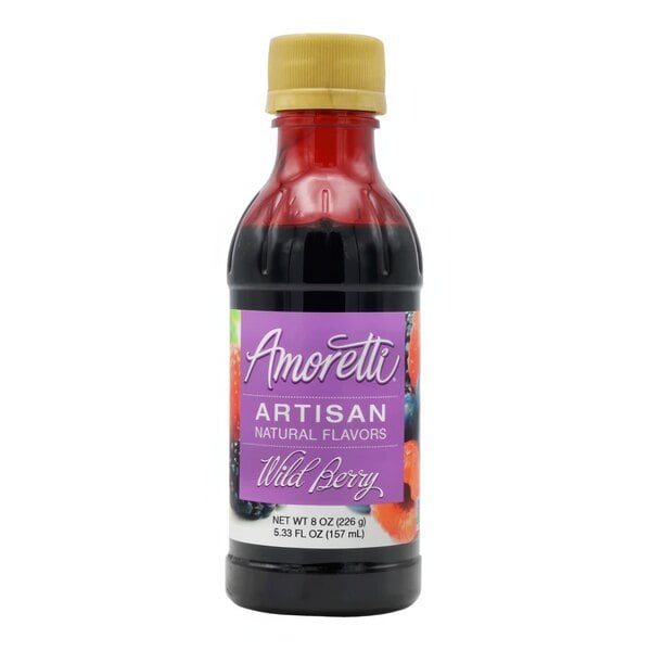 Amoretti Wild Berry Artisan Natural Flavor Paste 8 oz.