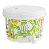 Master of Mixes Big Bucket Lite Margarita Mix 96 fl. oz. - 4/Case