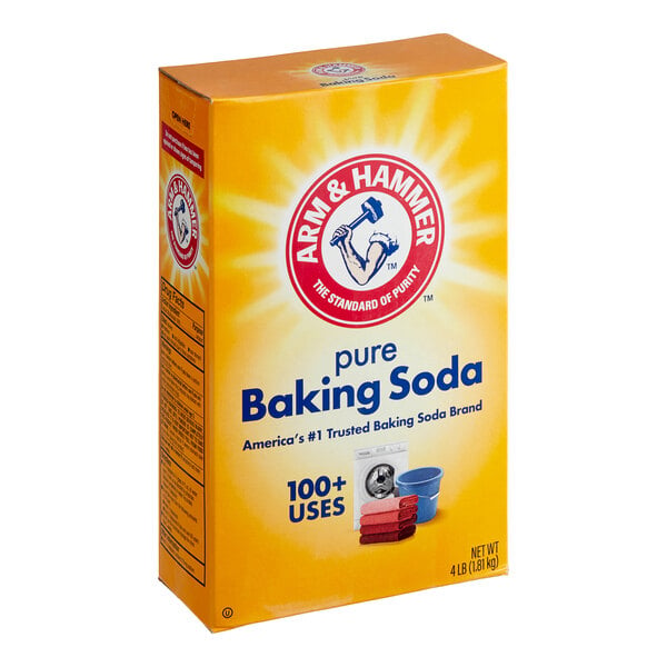 Arm & Hammer® 4 lb. Baking Soda - 6/Case
