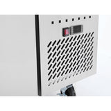 Atosa MGF8450GR Side Mount Refrigerated Chef Base 48-13/32"W X 32-1/16"D X 26-19/32"H - 7.7 Cu. Ft.