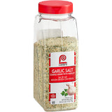 Lawry's Garlic Salt with Parsley, Coarse Grind 28 oz. - 6/Case