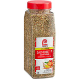 Lawry's Salt-Free 17 Seasoning 20 oz. - 6/Case