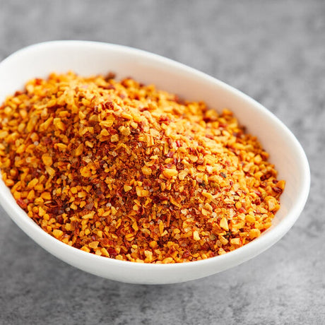 Lawry's Roasted Garlic and Red Bell Pepper Monterey-Style Seasoning 21 oz. - 6/Case