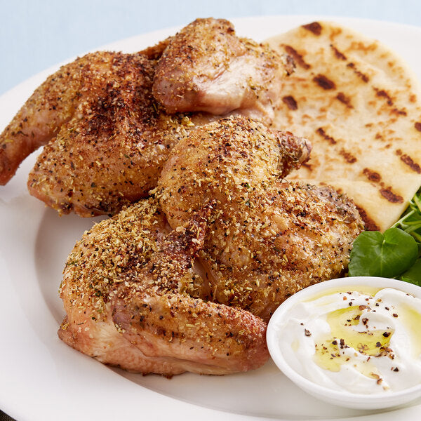 Lawry's Garlic, Rosemary, and Lemon Rub 22 oz. - 6/Case