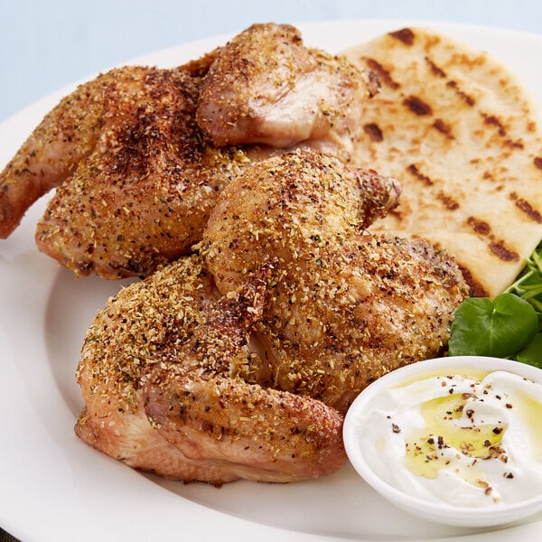 Lawry's Garlic, Rosemary, and Lemon Rub 22 oz. - 6/Case