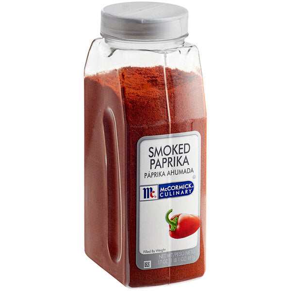 McCormick Culinary Smoked Paprika 17 oz. - 6/Case