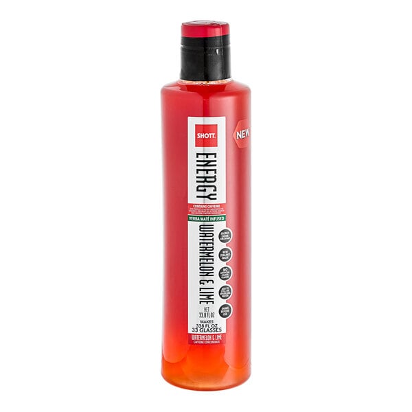 SHOTT Watermelon and Lime 11:1 Energy Concentrate 1 Liter