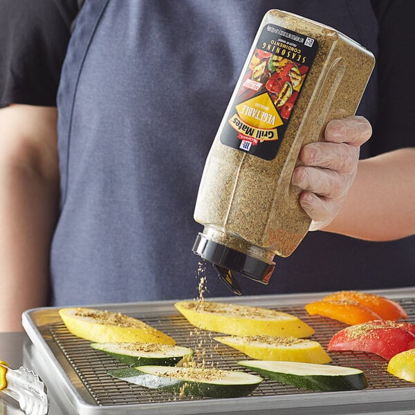 McCormick Grill Mates 20 oz. Vegetable Seasoning - 6/Case