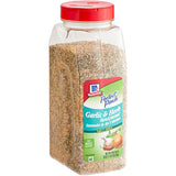 McCormick Perfect Pinch Salt-Free Garlic and Herb Seasoning 20 oz. - 6/Case