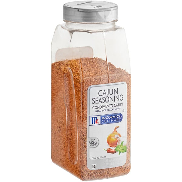 McCormick Culinary Cajun Seasoning 18 oz. - 6/Case