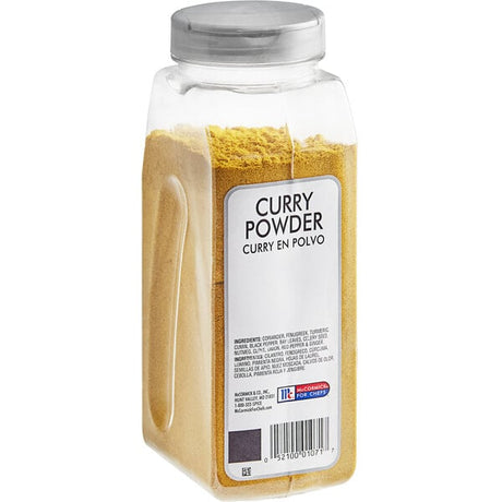 McCormick Culinary Curry Powder 1 lb. - 6/Case