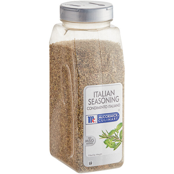 McCormick Culinary Italian Seasoning 6.25 oz. - 6/Case