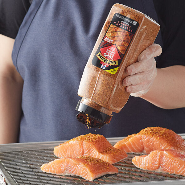McCormick Grill Mates 23 oz. Seafood Seasoning - 6/Case