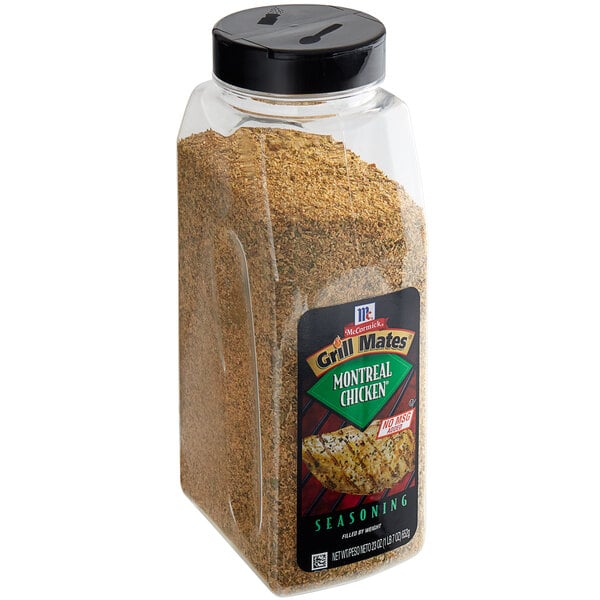 McCormick Grill Mates Montreal Chicken Seasoning 23 oz. - 6/Case