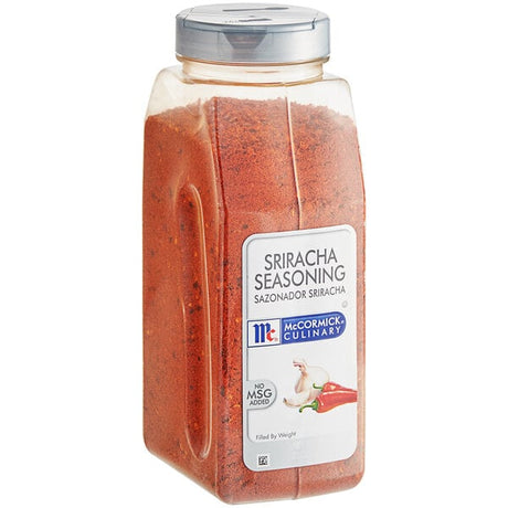 McCormick Culinary Sriracha Seasoning 22 oz. - 6/Case
