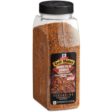 McCormick Grill Mates Brown Sugar Bourbon Seasoning 27 oz. - 6/Case