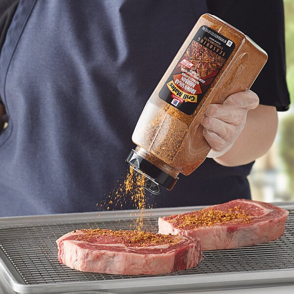 McCormick Grill Mates Brown Sugar Bourbon Seasoning 27 oz. - 6/Case
