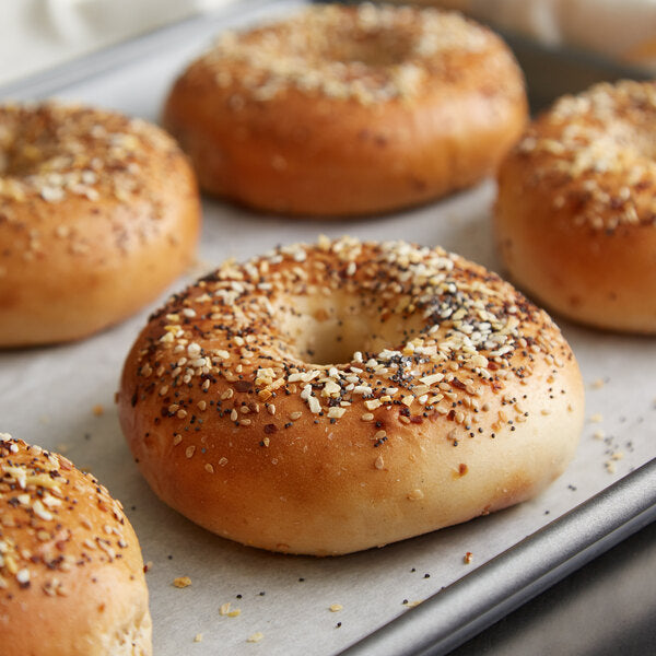 McCormick Culinary 21 oz. Everything Bagel Seasoning - 6/Case