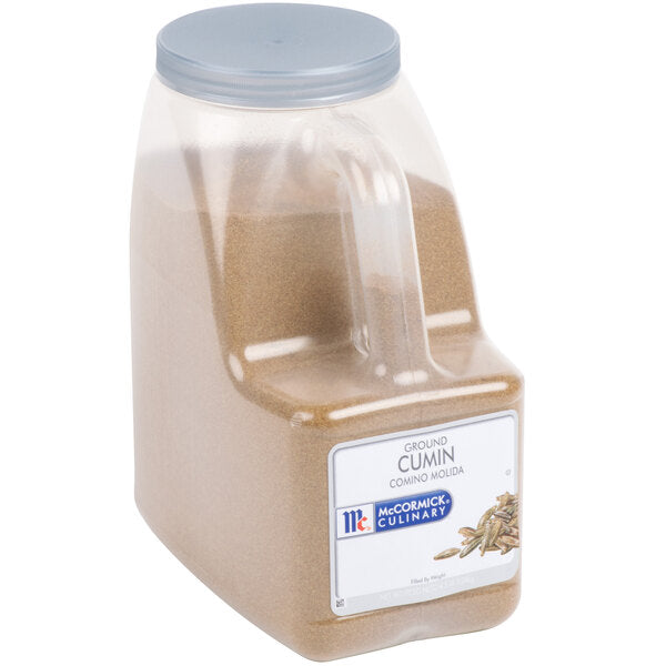 McCormick Culinary Ground Cumin 4.5 lb. - 3/Case
