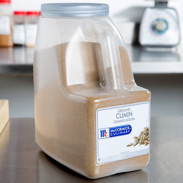 McCormick Culinary Ground Cumin 4.5 lb. - 3/Case