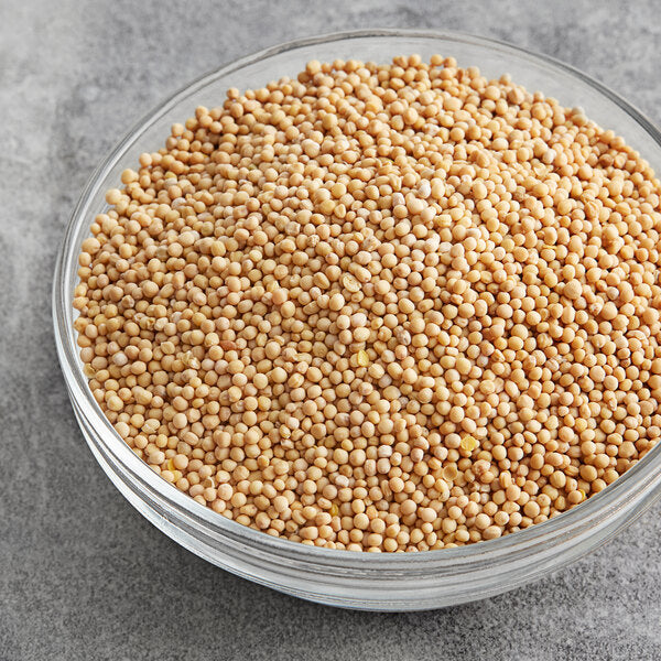McCormick Yellow Mustard Seed 22 oz. - 6/Case