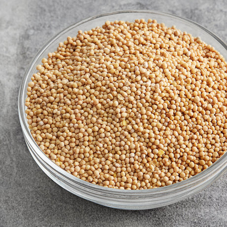 McCormick Yellow Mustard Seed 22 oz. - 6/Case