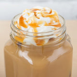 Ghirardelli Sea Salt Caramel Flavoring Sauce 12 fl. oz. (16 oz.) - 12/Case