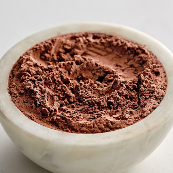 Ghirardelli 3-5% Fat Sweet Ground Dark Chocolate & Cocoa Powder 3 lb. - 6/Case