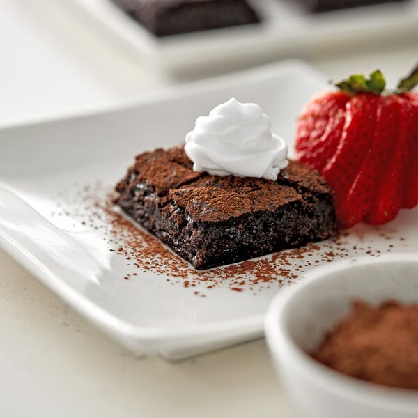 Ghirardelli 3-5% Fat Sweet Ground Dark Chocolate & Cocoa Powder 3 lb. - 6/Case