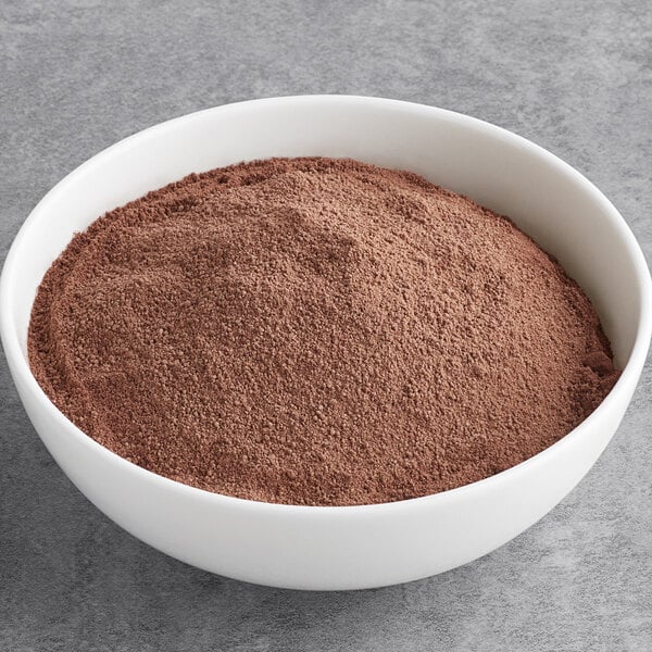 Ghirardelli 3-5% Fat Sweet Ground Chocolate & Cocoa Powder 3 lb. - 6/Case