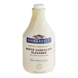Ghirardelli White Chocolate Flavoring Sauce 64 fl. oz. - 6/Case