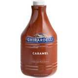Ghirardelli Caramel Flavoring Sauce 64 fl. oz. - 6/Case