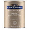 Ghirardelli 3 lb. Vanilla Flavored Frappe Beverage Base - 6/Case