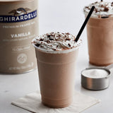 Ghirardelli 3 lb. Vanilla Flavored Frappe Beverage Base - 6/Case