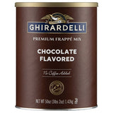 Ghirardelli 3.12 lb. Chocolate Frappe Mix - 6/Case