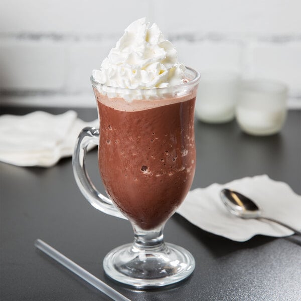 Ghirardelli 3.12 lb. Chocolate Frappe Mix - 6/Case