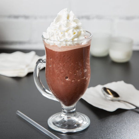 Ghirardelli 3.12 lb. Chocolate Frappe Mix - 6/Case