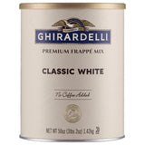 Ghirardelli 3.12 lb. Classic White Frappe Mix - 6/Case
