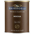 Ghirardelli 3.12 lb. Mocha Frappe Mix - 6/Case