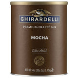Ghirardelli 3.12 lb. Mocha Frappe Mix - 6/Case