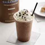 Ghirardelli 3.12 lb. Mocha Frappe Mix - 6/Case