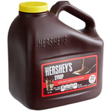HERSHEY'S Chocolate Syrup Jug 7.5 lb. - 6/Case