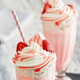HERSHEY'S Strawberry Syrup 21.09 fl. oz. (22 oz.) - 12/Case