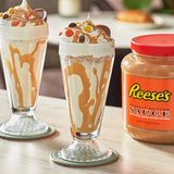 REESE'S Peanut Butter Sauce Jar 4.5 lb. - 6/Case