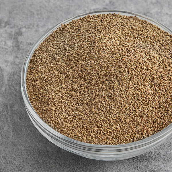 McCormick Culinary Whole Celery Seed 1 lb. - 6/Case