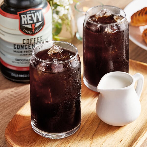 REVV® Cold Coffee 6:1 Concentrate 32 fl. oz. - 6/Case