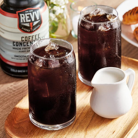 REVV® Cold Coffee 6:1 Concentrate 32 fl. oz. - 6/Case