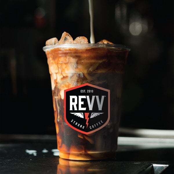 REVV® Cold Coffee 6:1 Concentrate 32 fl. oz. - 6/Case
