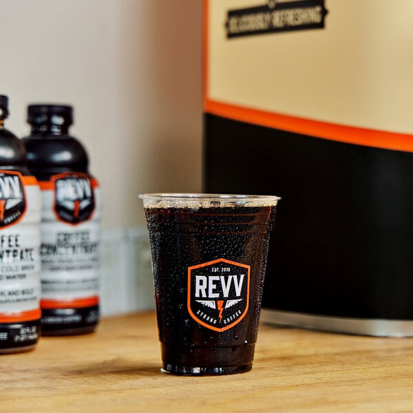 REVV® Cold Coffee 6:1 Concentrate 32 fl. oz. - 6/Case