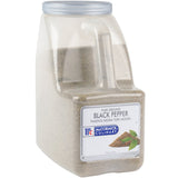 McCormick Culinary Ground Black Pepper 5 lb. - 3/Case